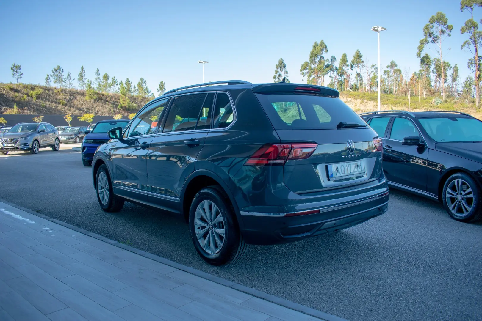 Volkswagen Tiguan 1.4 TSI eHybrid Conceptline DSG 5