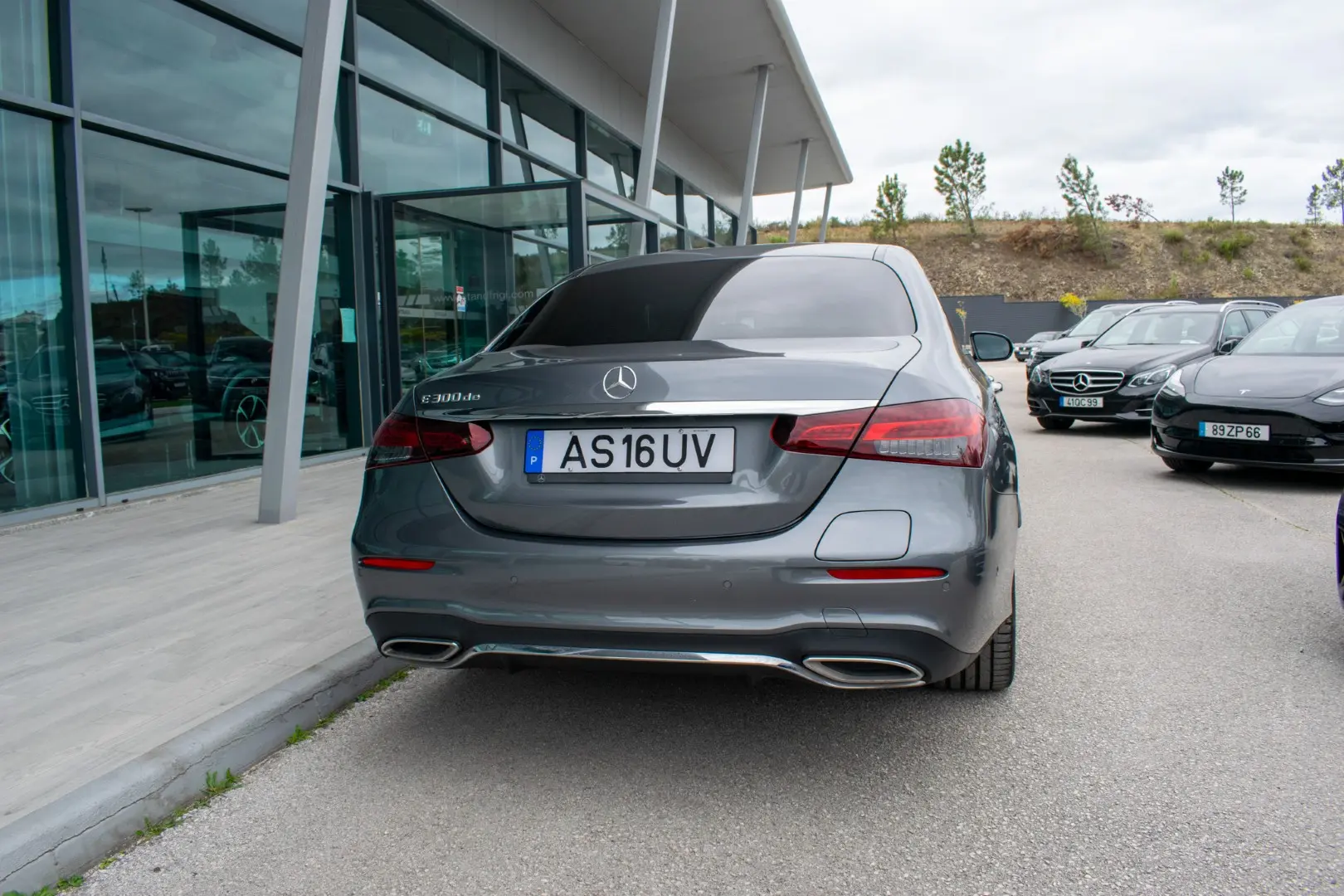 Mercedes-Benz E 300 de AMG Line 7