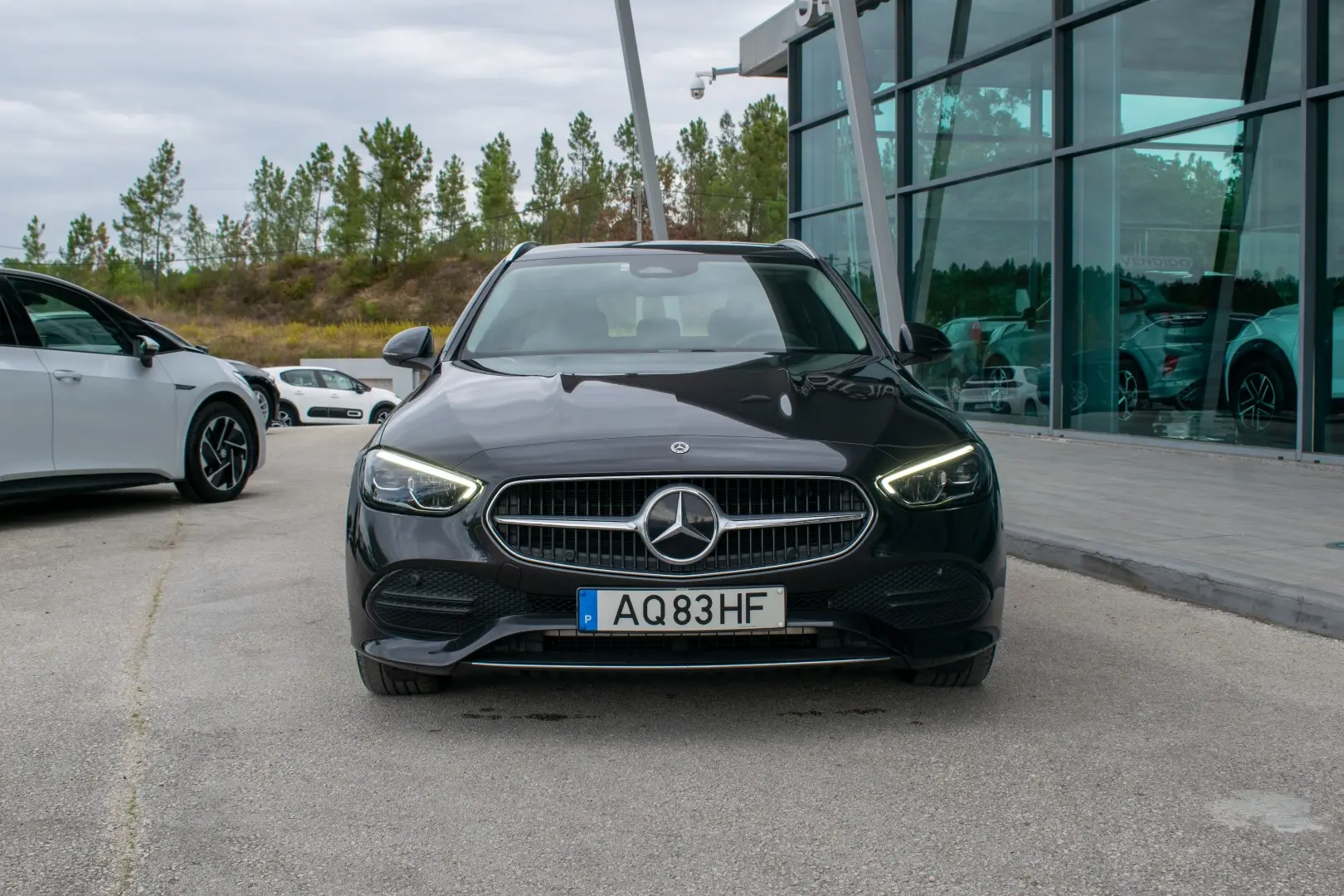 Mercedes-Benz C 220 d Avantgarde Station 9 G-Tronic 2