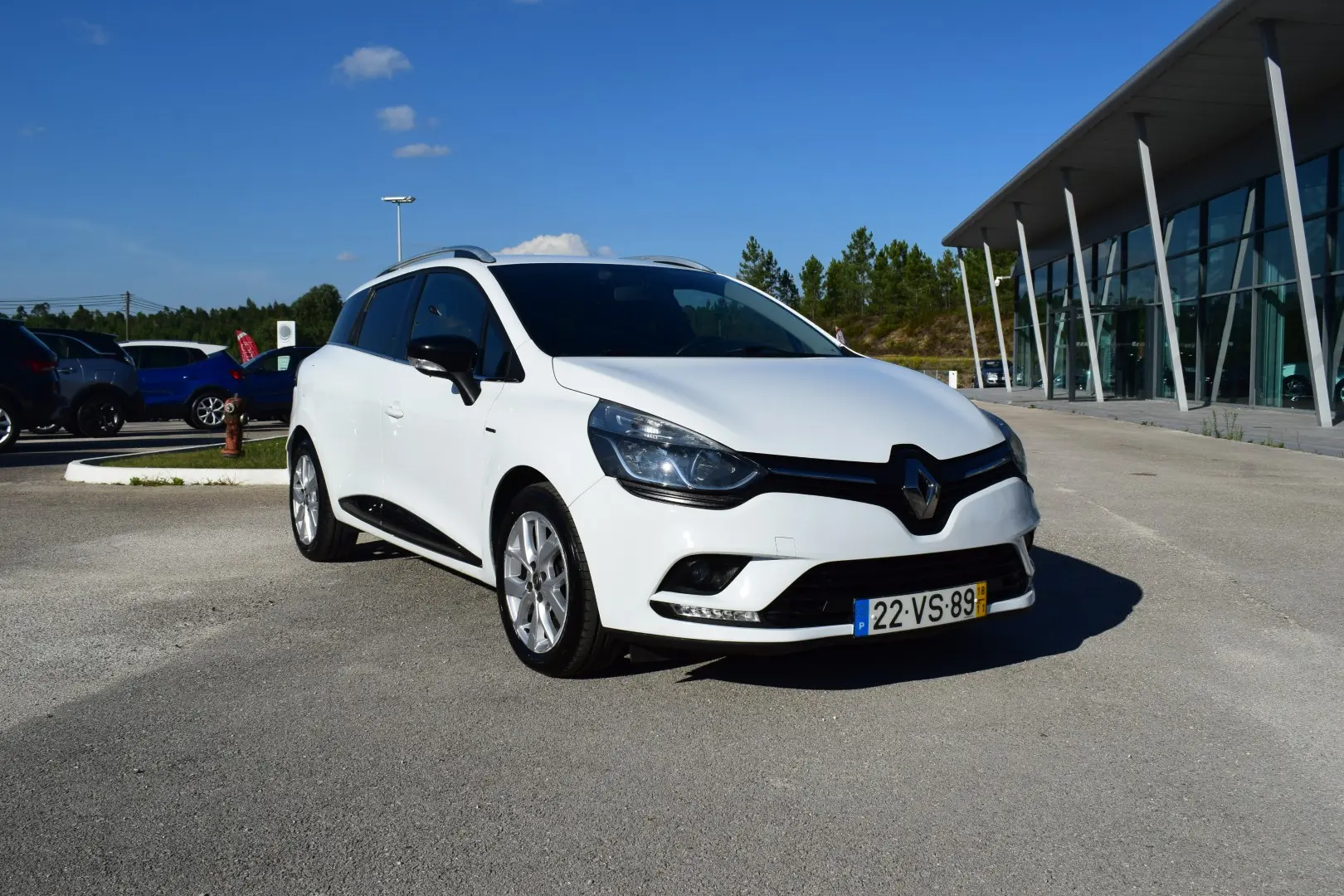Renault Clio Sport Tourer 1.5 dCi Limited EDition 1