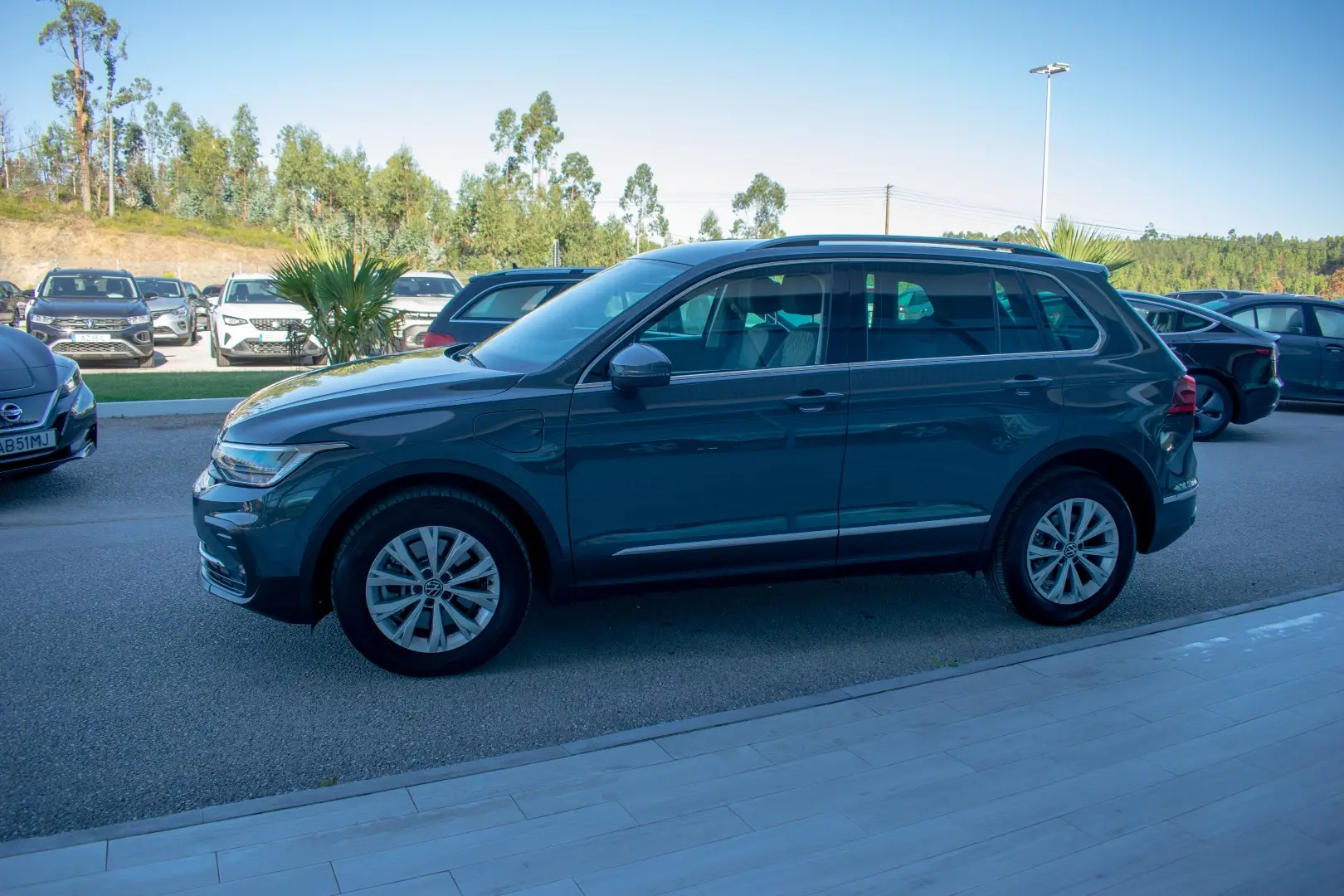 Volkswagen Tiguan 1.4 TSI eHybrid Conceptline DSG 4