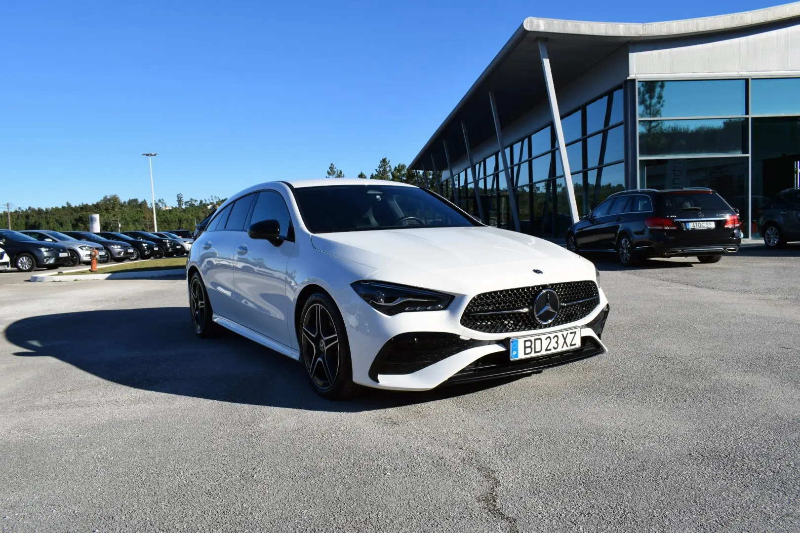 Mercedes-Benz CLA 180 d Shooting Brake AMG Line Aut. 2.0 1