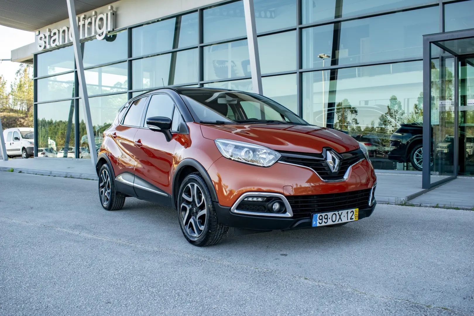 Renault Captur 1.5 dCi Exclusive 1