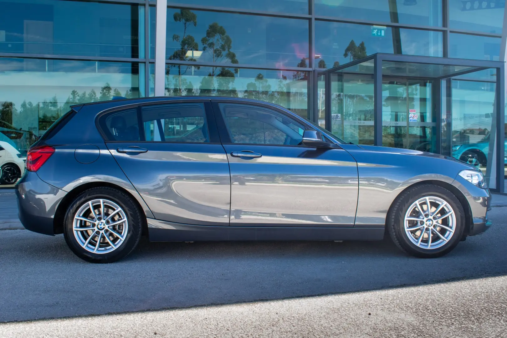 BMW 116 d 8