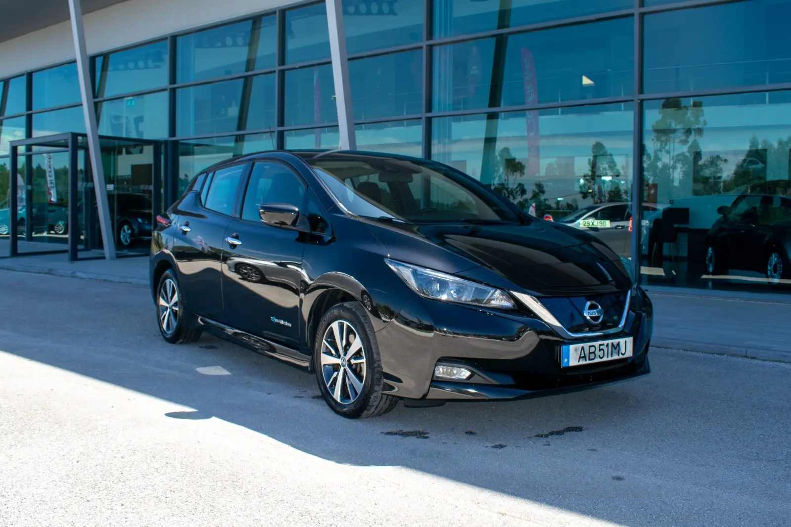 Nissan Leaf Acenta 40kWh 1