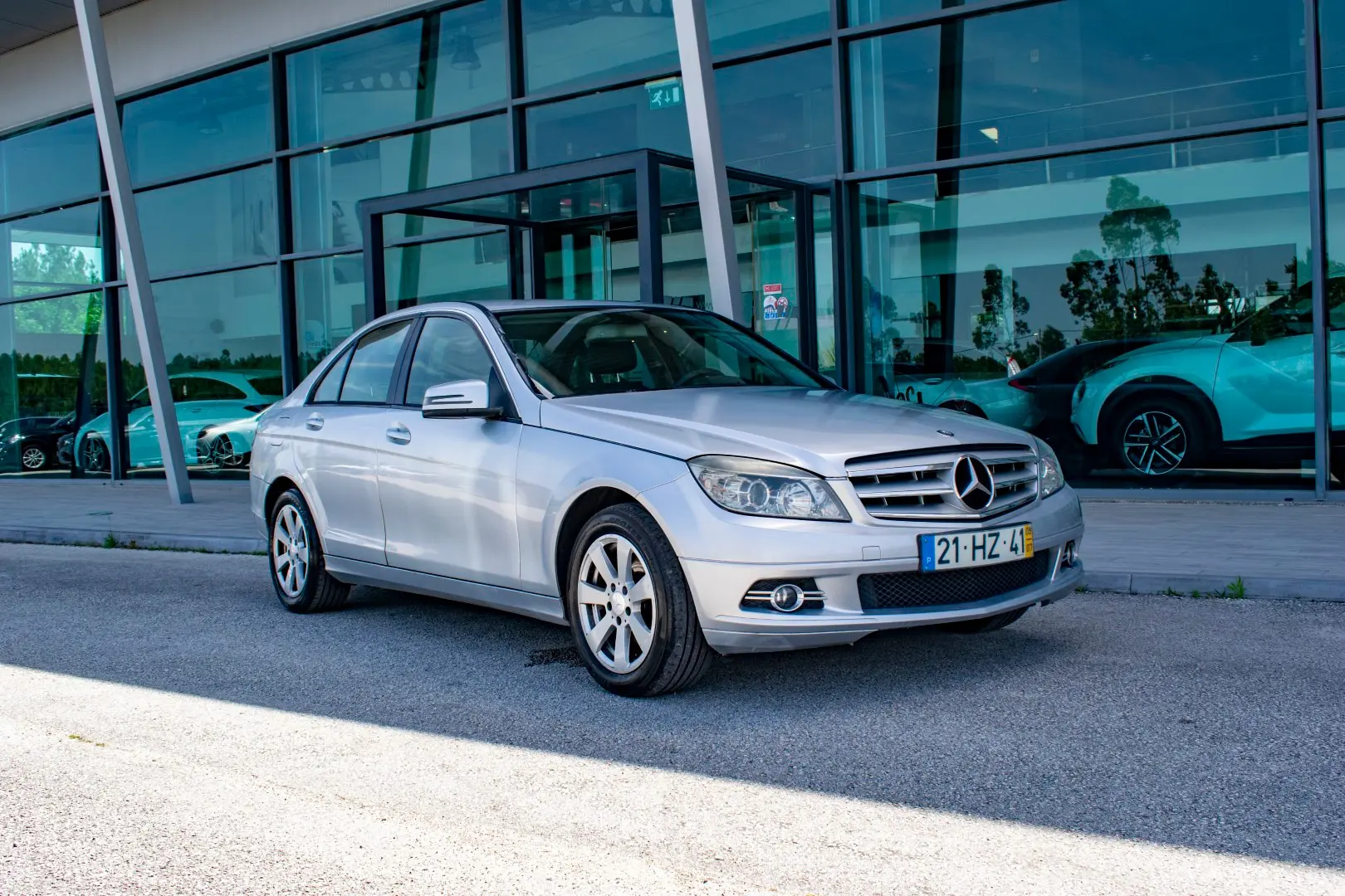 Mercedes-Benz C 200 CDI 1