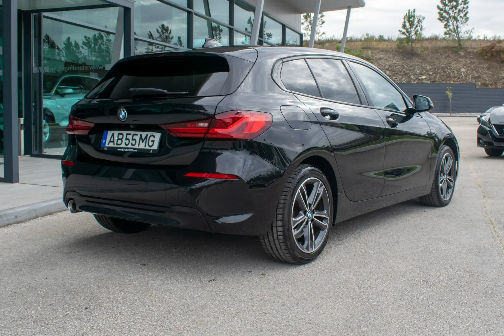 BMW 116 d Line Sport Auto 7