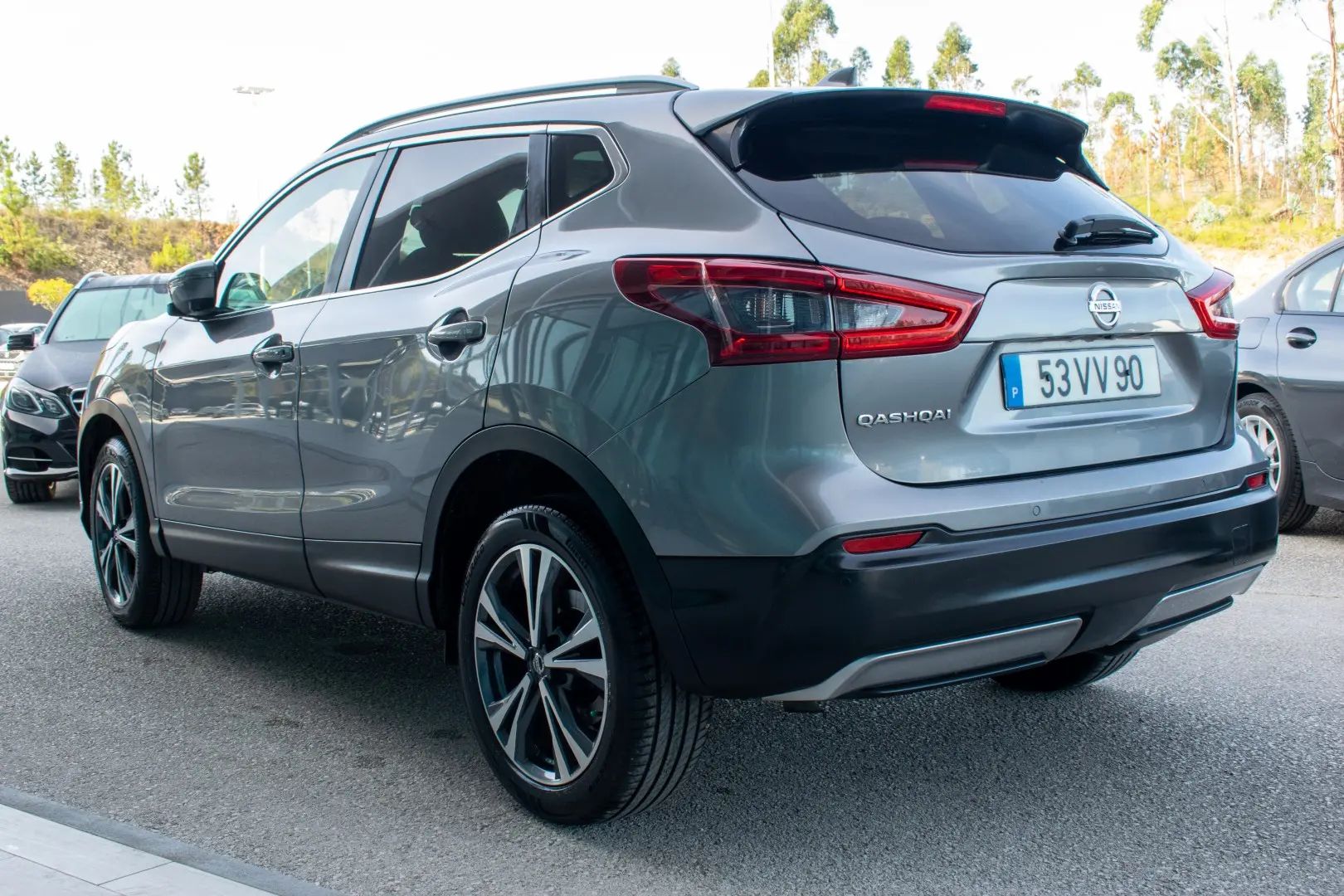 Nissan Qashqai 1.5 dCi N-Connecta J18 5