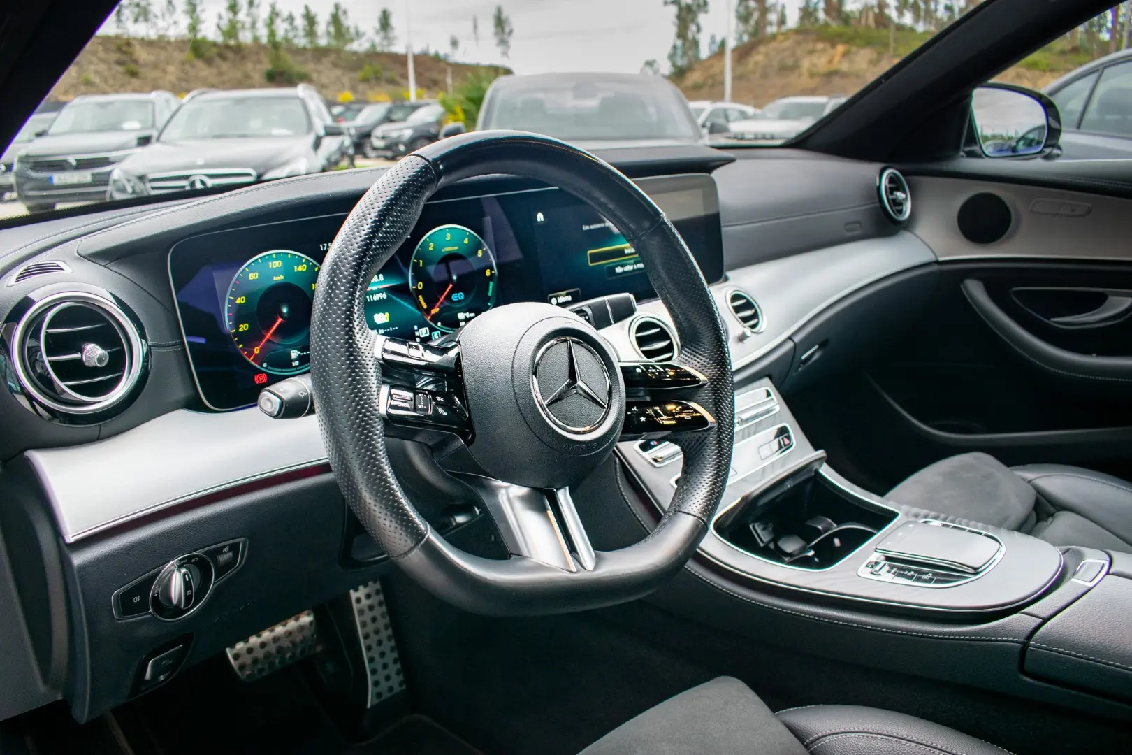 Mercedes-Benz E 300 de AMG Line 21
