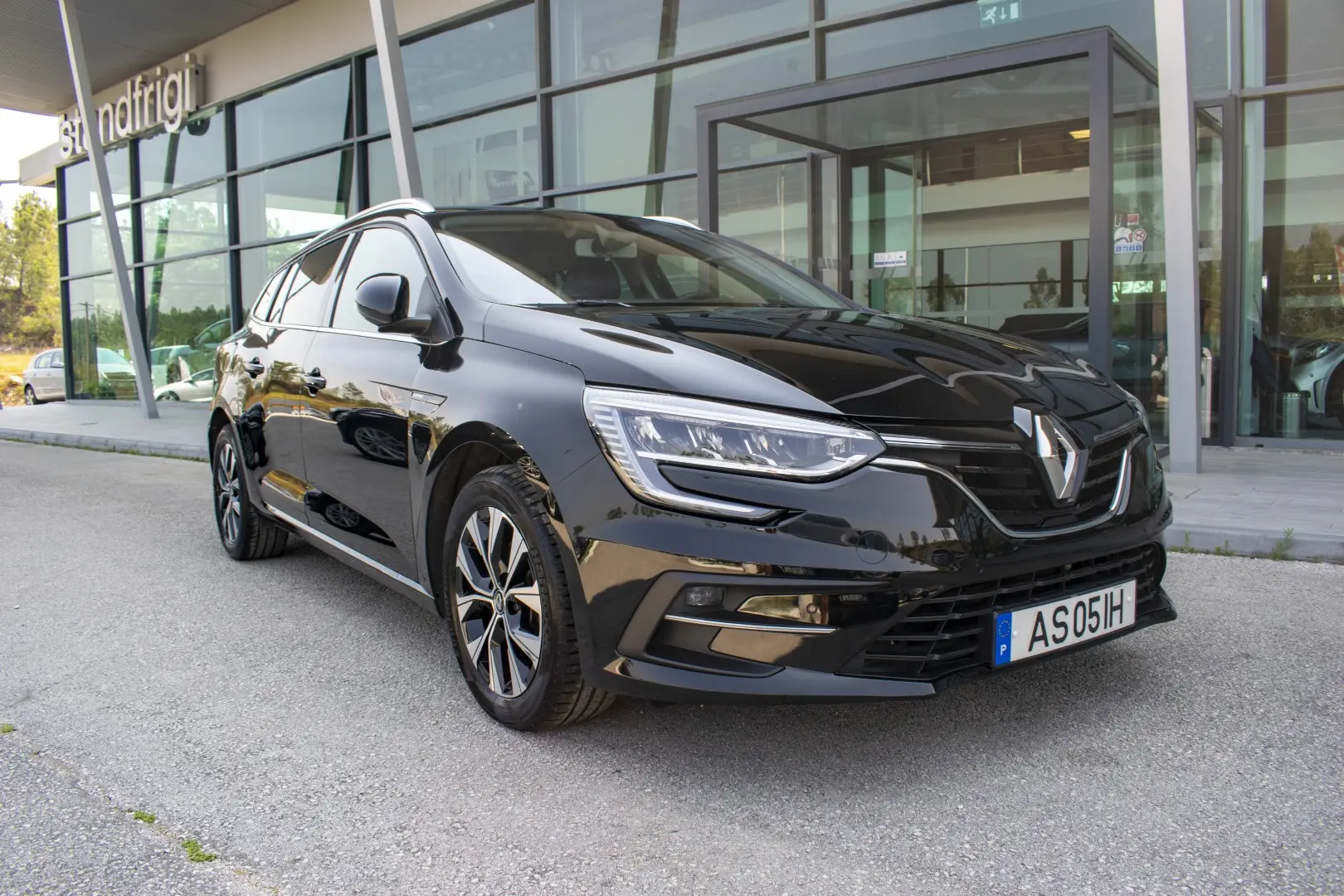 Renault Mégane Sport Tourer 1.5 Blue dCi Limited 1