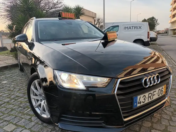 Audi A4 Avant 2.0 TDI Advance 6
