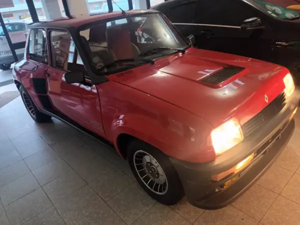 Renault 5 Turbo 2 3