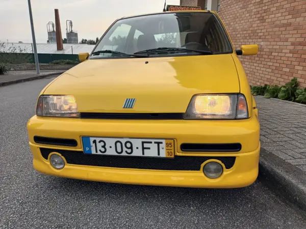 Fiat Cinquecento Sport 2
