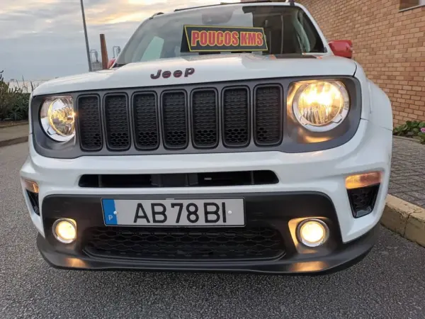 Jeep Renegade 1.0 T Orange Edition 2
