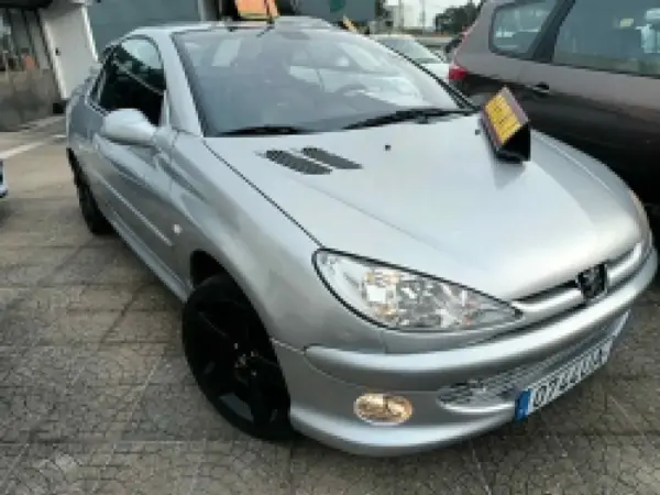 Peugeot 206 CC 2.0 2