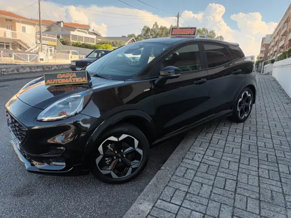 Ford Puma 1.0 EcoBoost MHEV ST-Line Aut. 3