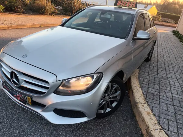 Mercedes-Benz C 200 BlueTEC Aut. 4
