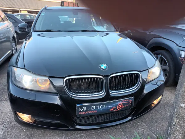 BMW 320 d Navigation 2