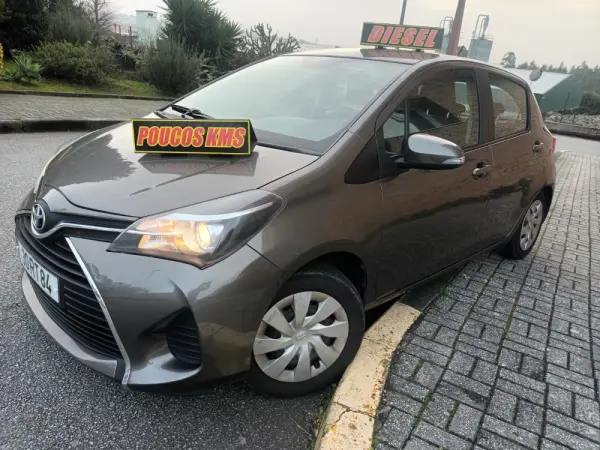 Toyota Yaris 1.4 D-4D Comfort 7