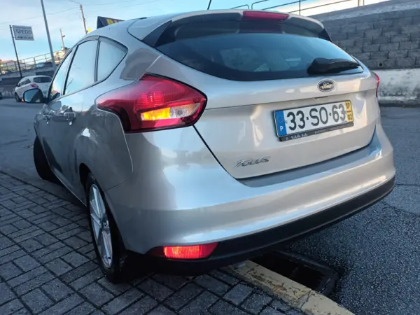 Ford Focus 1.5 TDCi Trend+ 7