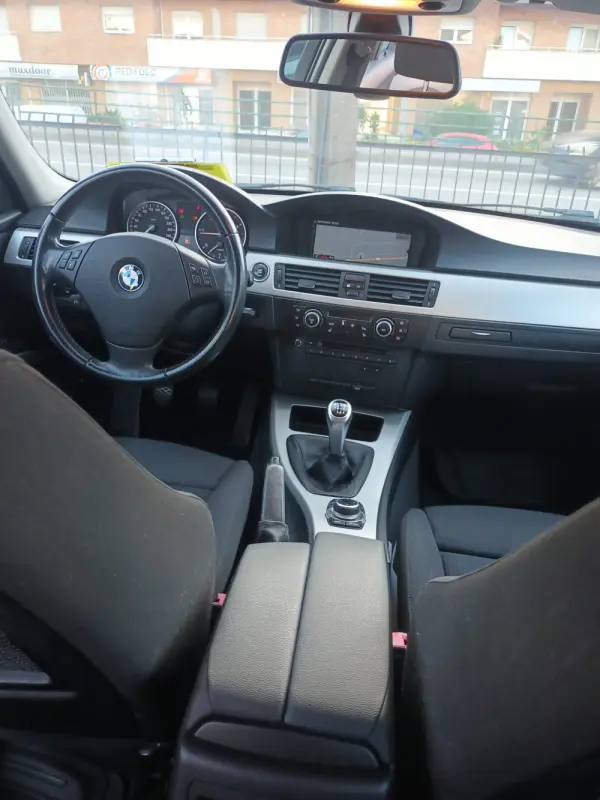 BMW 320 d Navigation 15