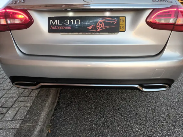 Mercedes-Benz C 200 BlueTEC Aut. 12
