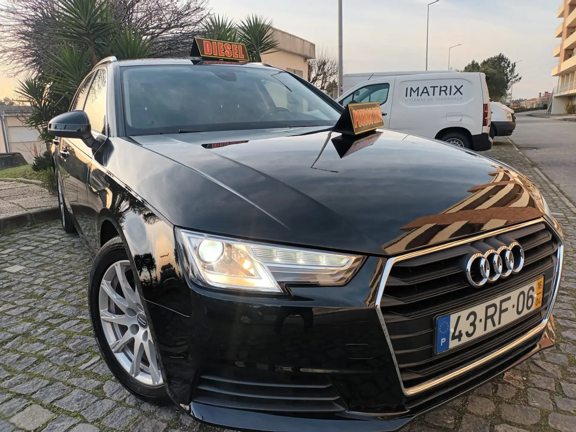 Audi A4 Avant 2.0 TDI Advance 6