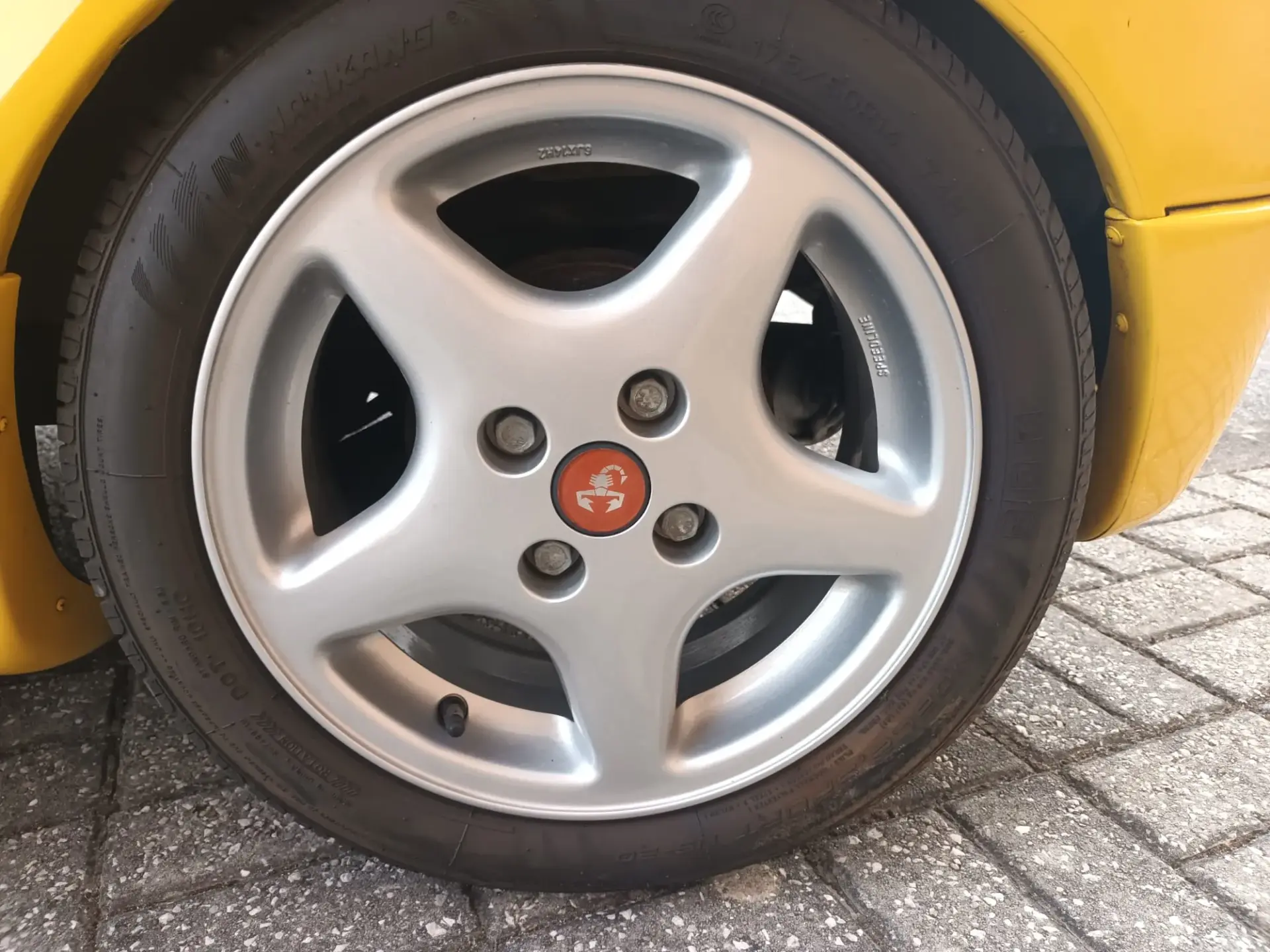 Fiat Cinquecento Sport 8