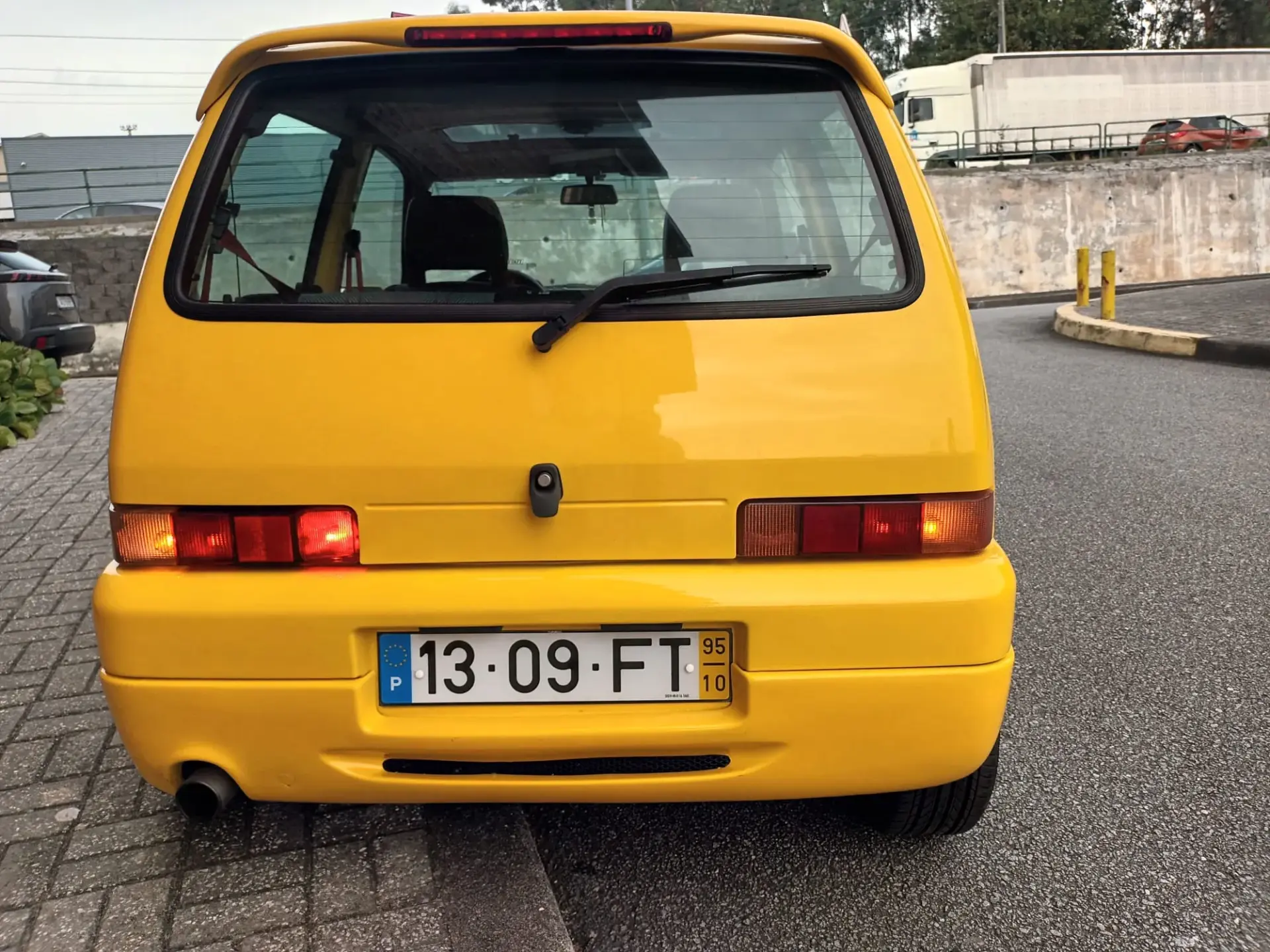 Fiat Cinquecento Sport 19