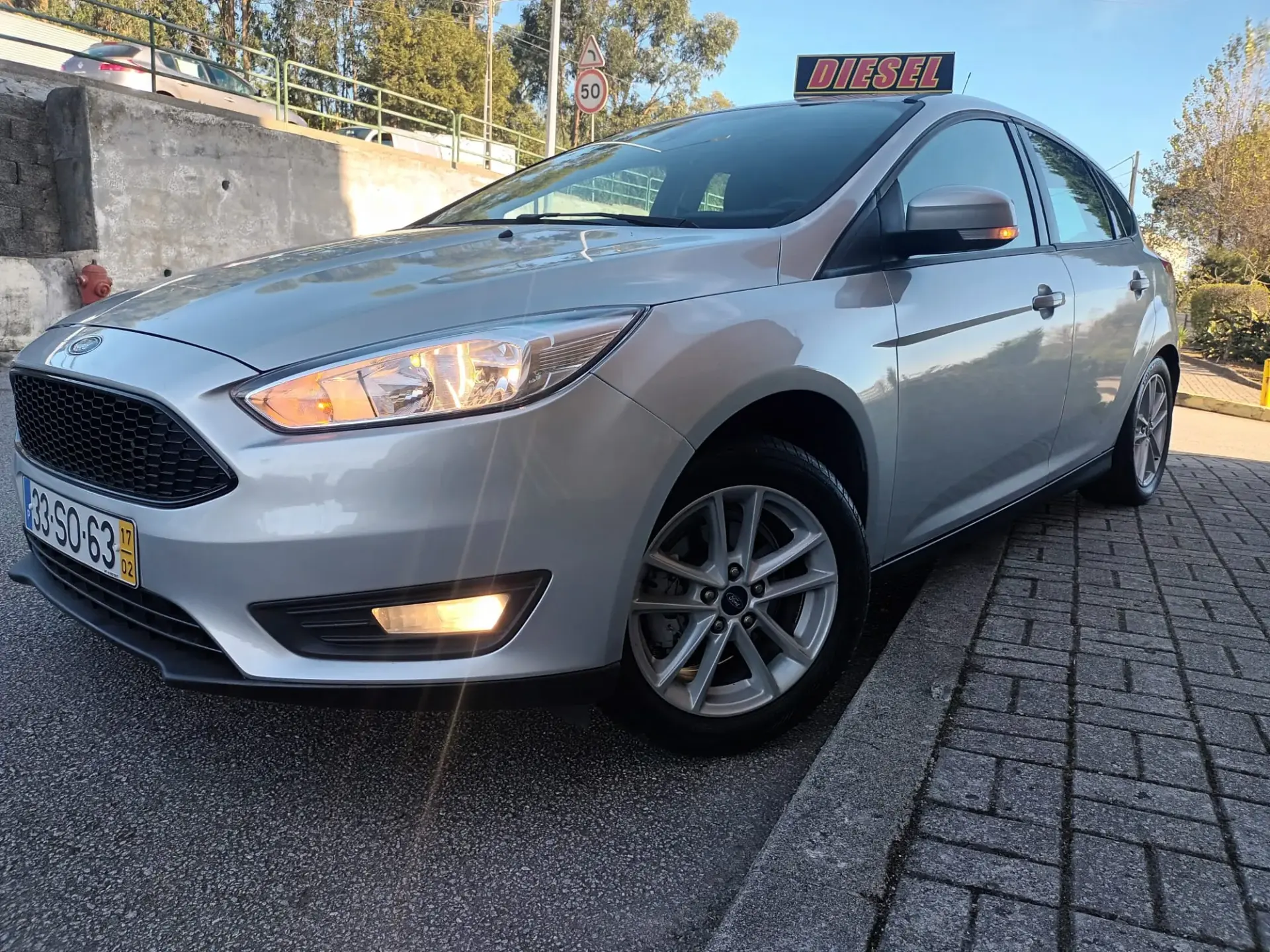 Ford Focus 1.5 TDCi Trend+ 4