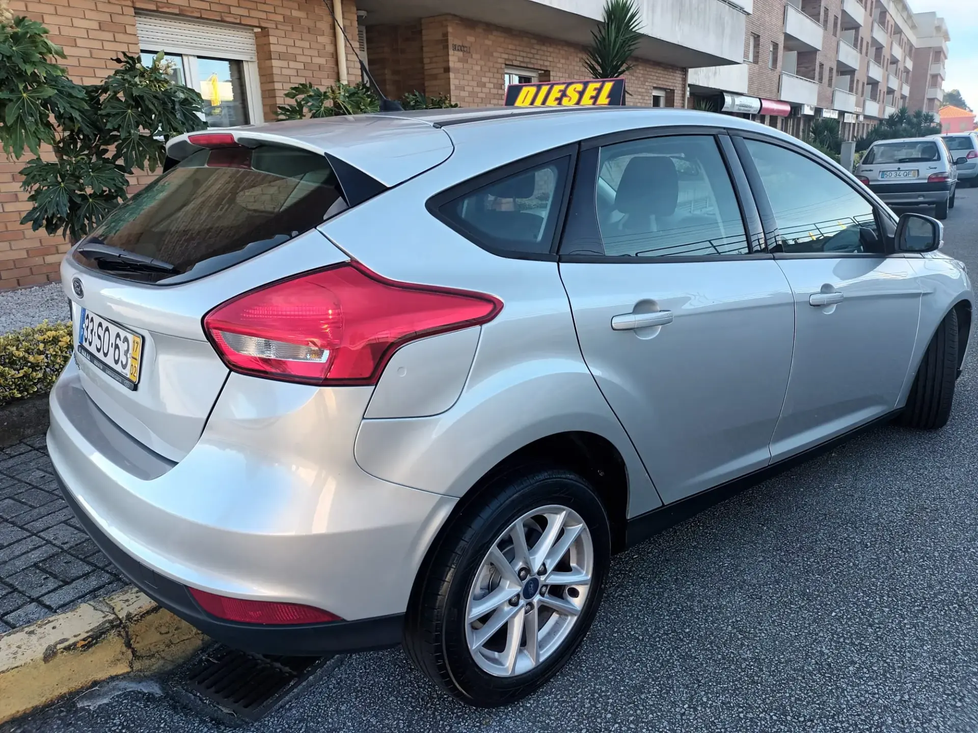 Ford Focus 1.5 TDCi Trend+ 8