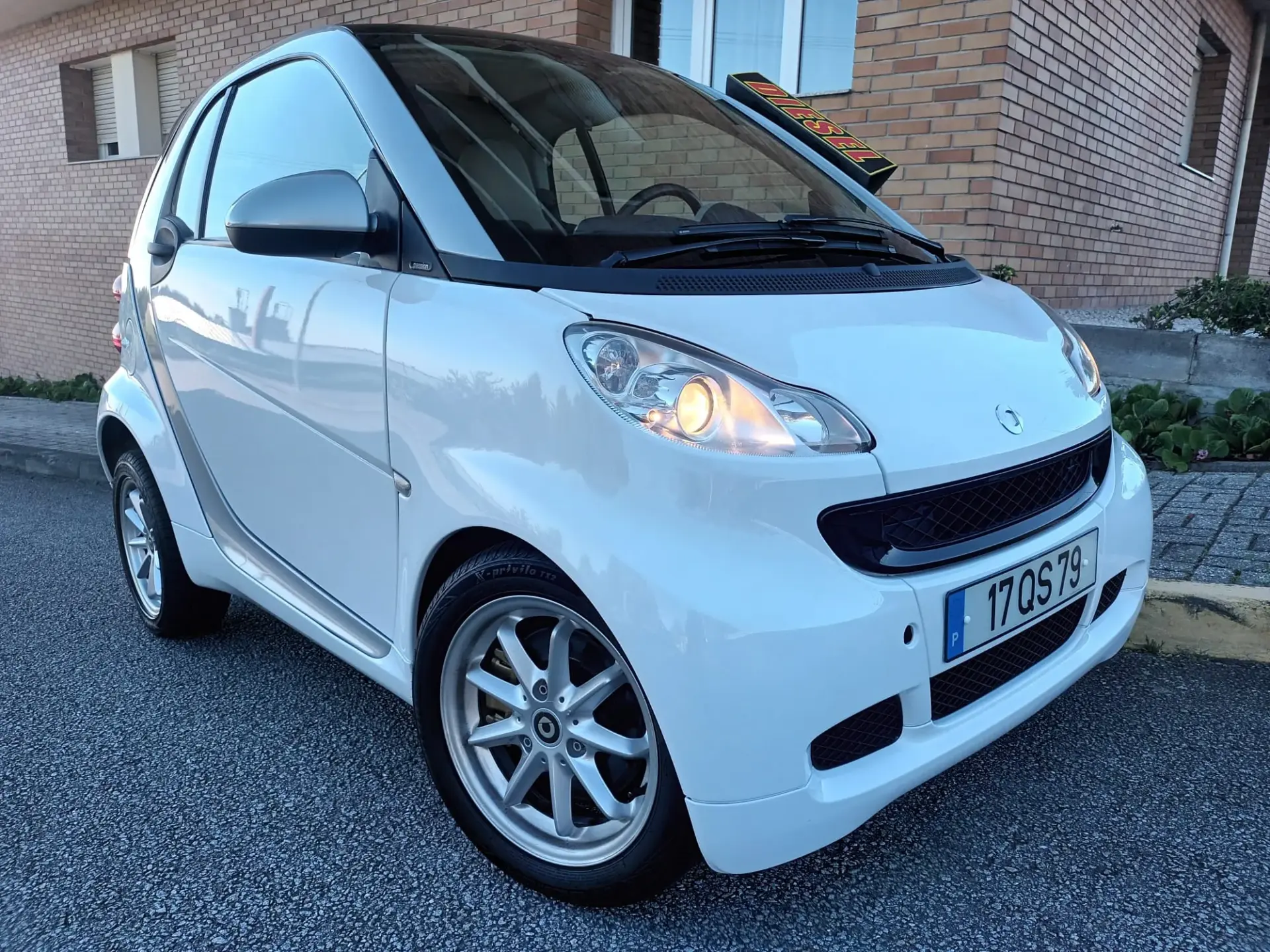 Smart ForTwo Coupé 0.8 cdi Passion 54 4