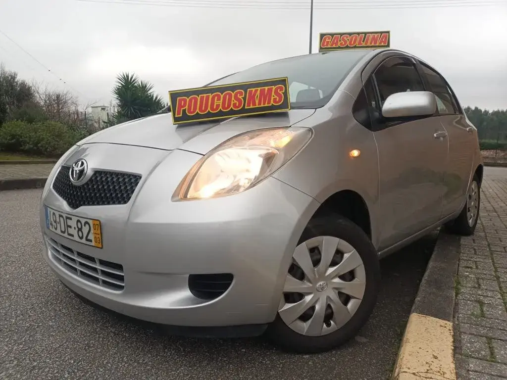 Toyota Yaris 1.0 VVT-i AC 4