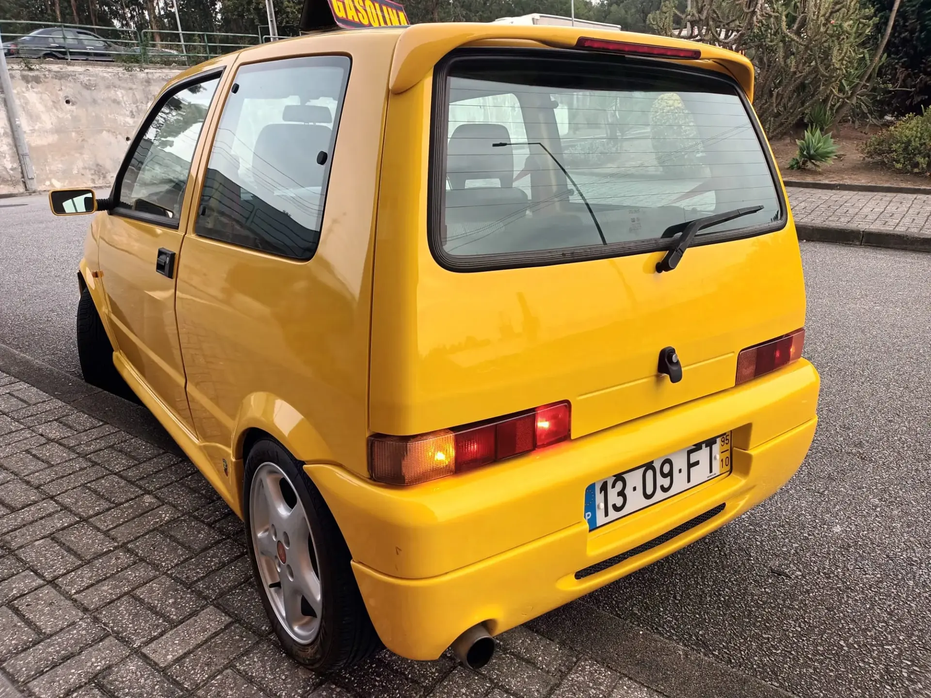 Fiat Cinquecento Sport 3