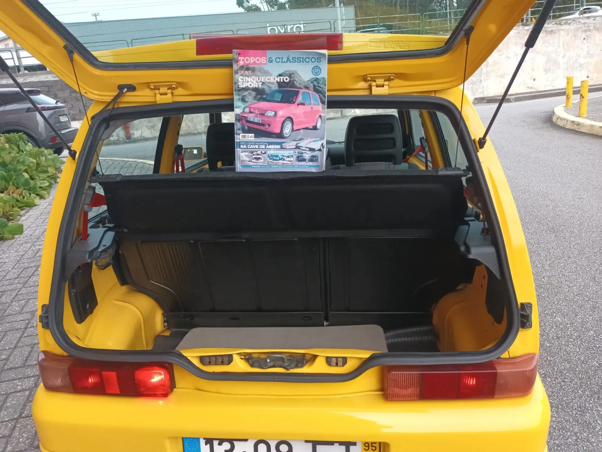 Fiat Cinquecento Sport 10