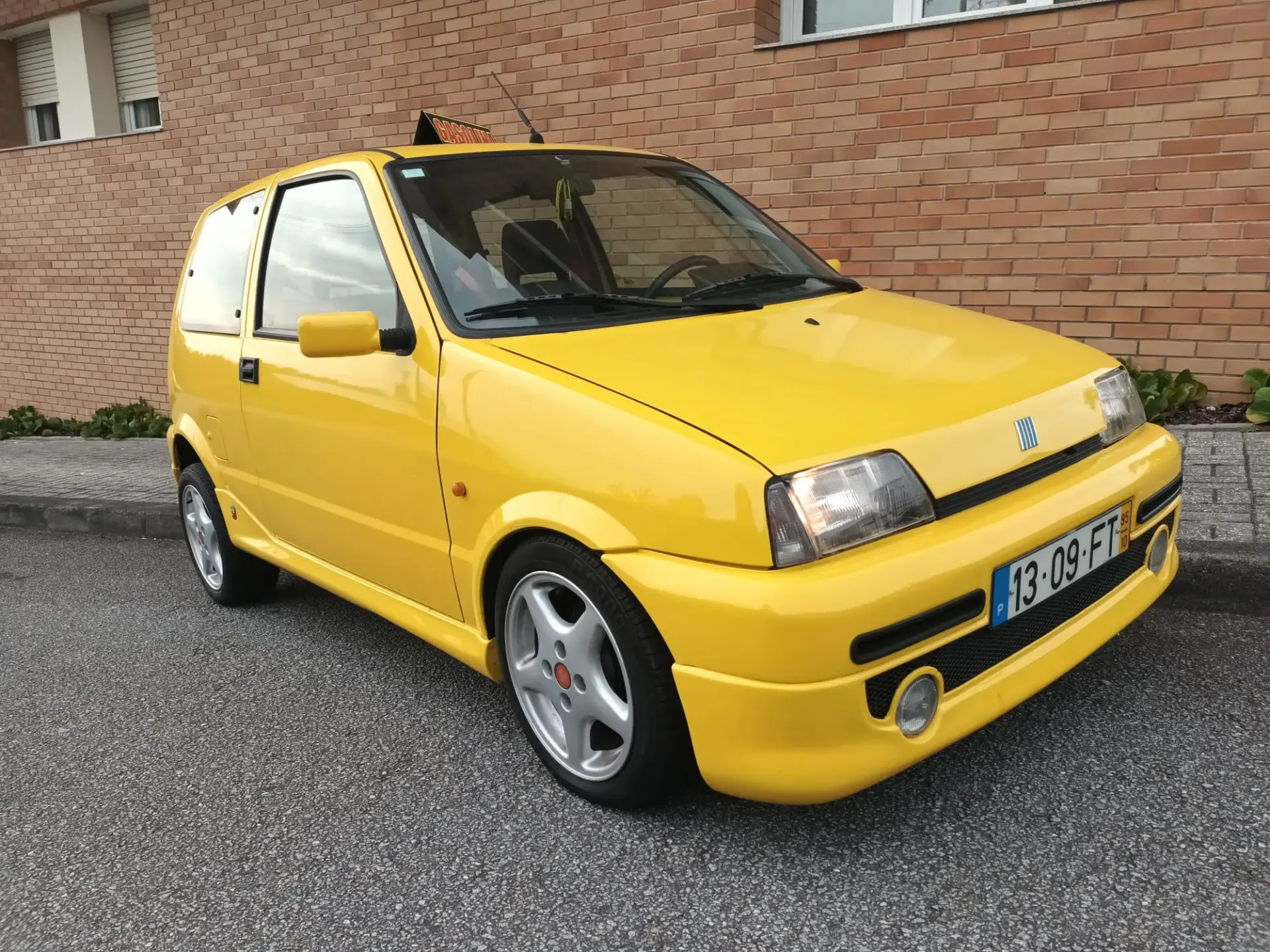 Fiat Cinquecento Sport 13