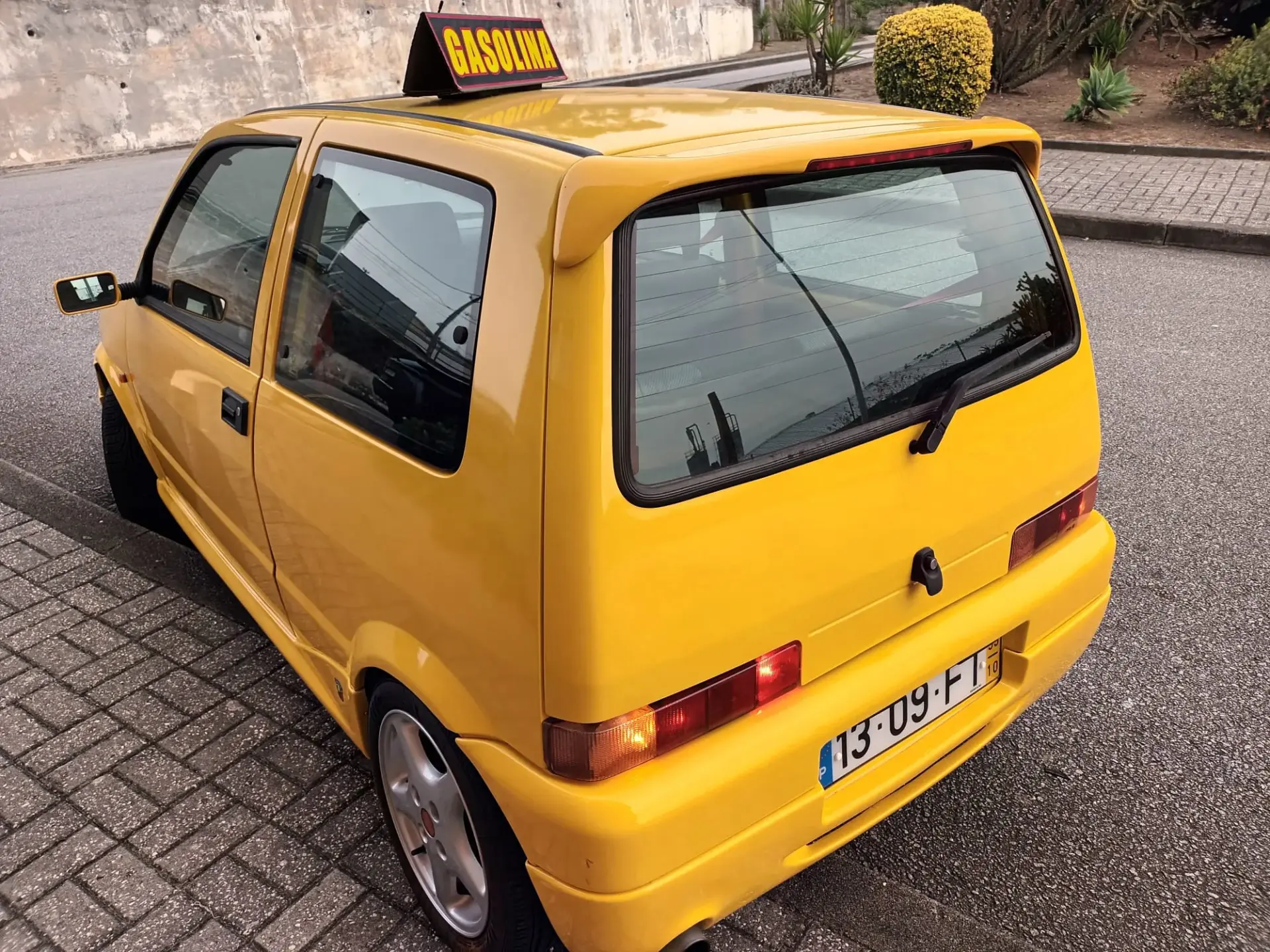 Fiat Cinquecento Sport 15