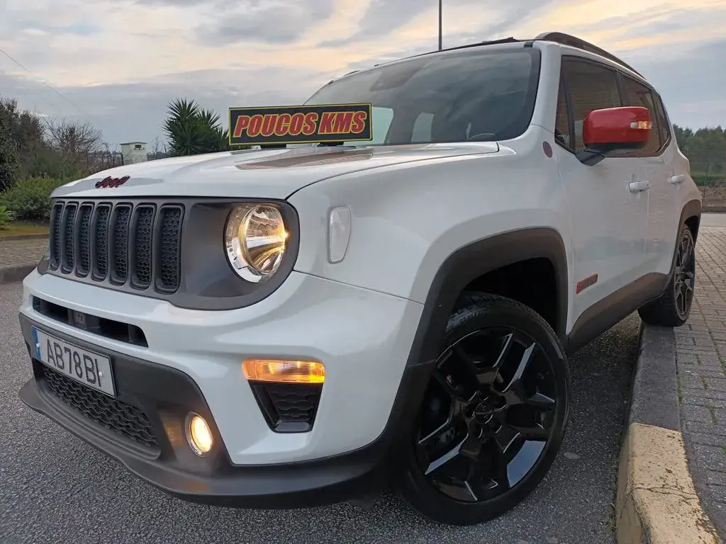 Jeep Renegade 1.0 T Orange Edition 4