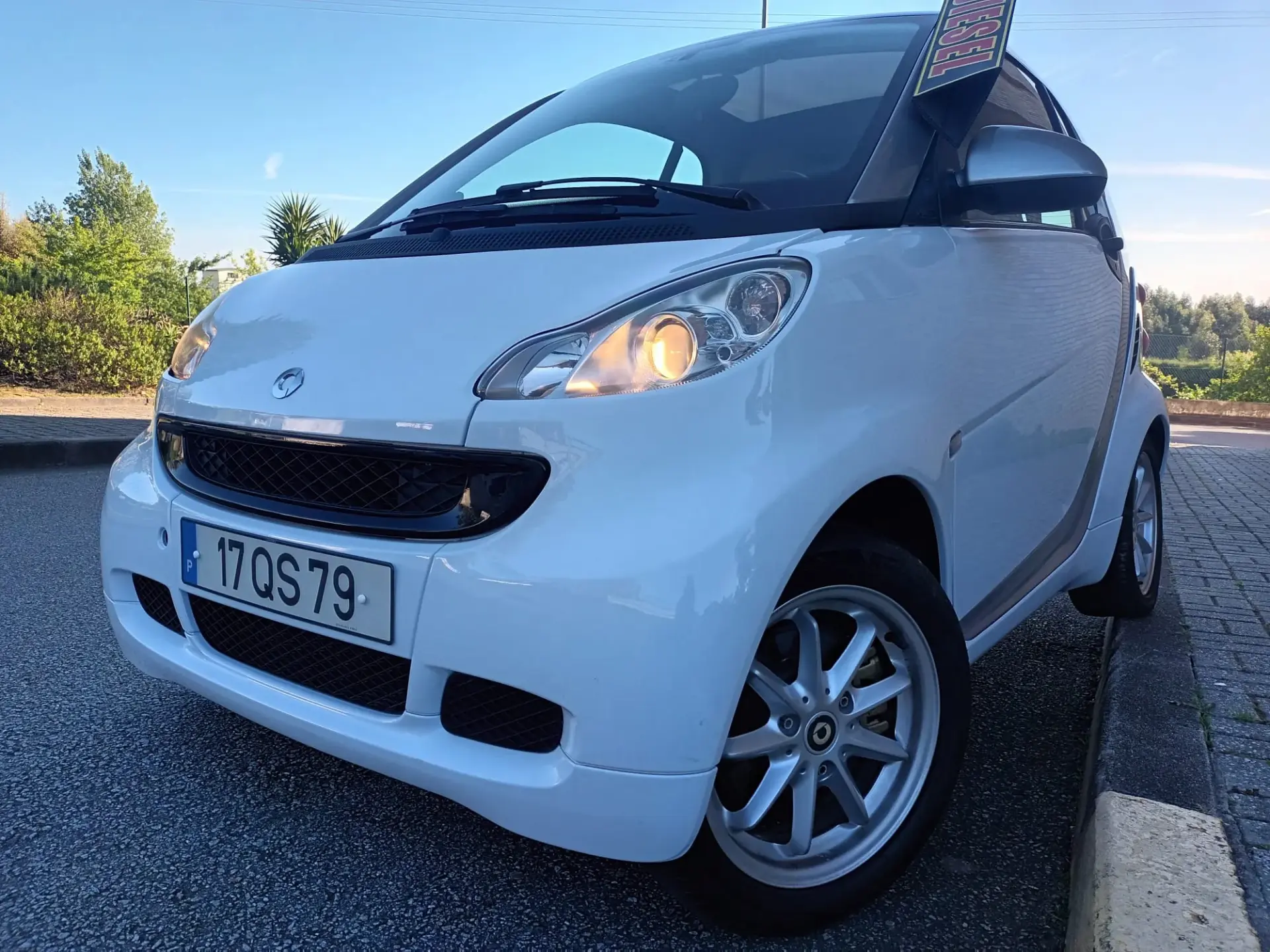 Smart ForTwo Coupé 0.8 cdi Passion 54 3