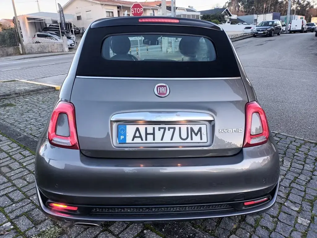 Fiat 500C 1.0 Hybrid Lounge 7