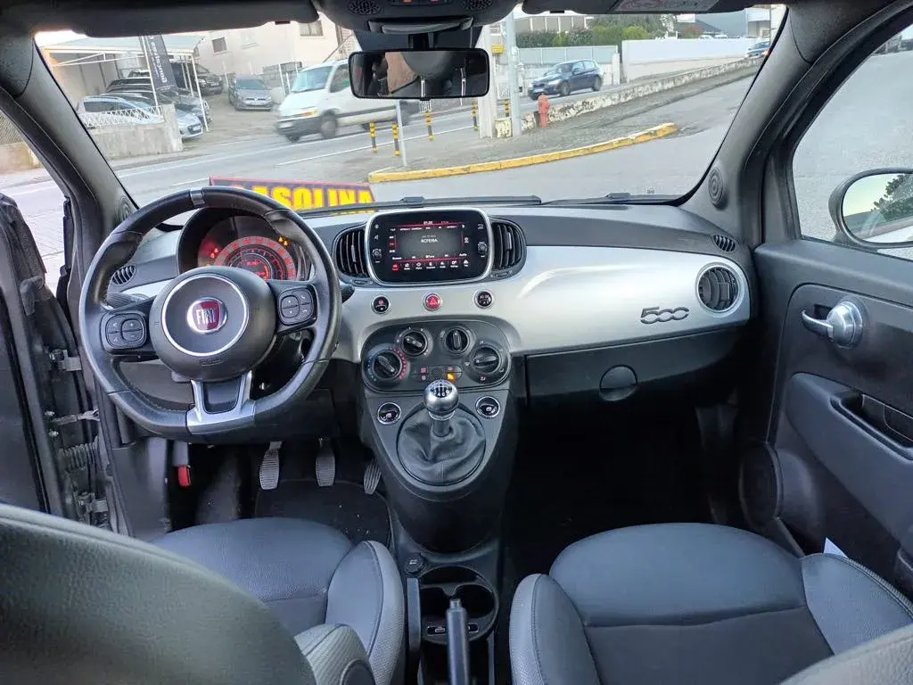 Fiat 500C 1.0 Hybrid Lounge 11