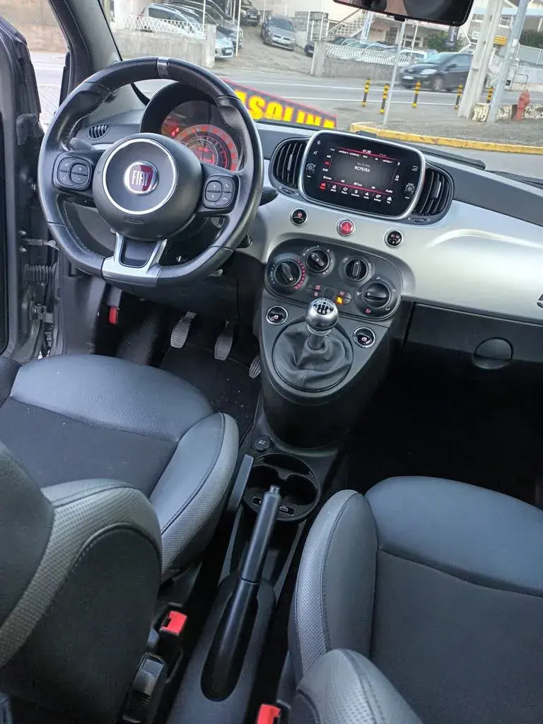 Fiat 500C 1.0 Hybrid Lounge 13