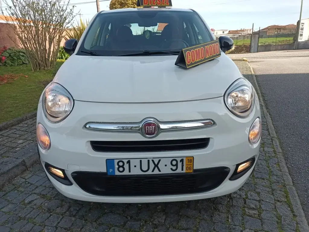 Fiat 500X 1.3 MJ City Cross 7
