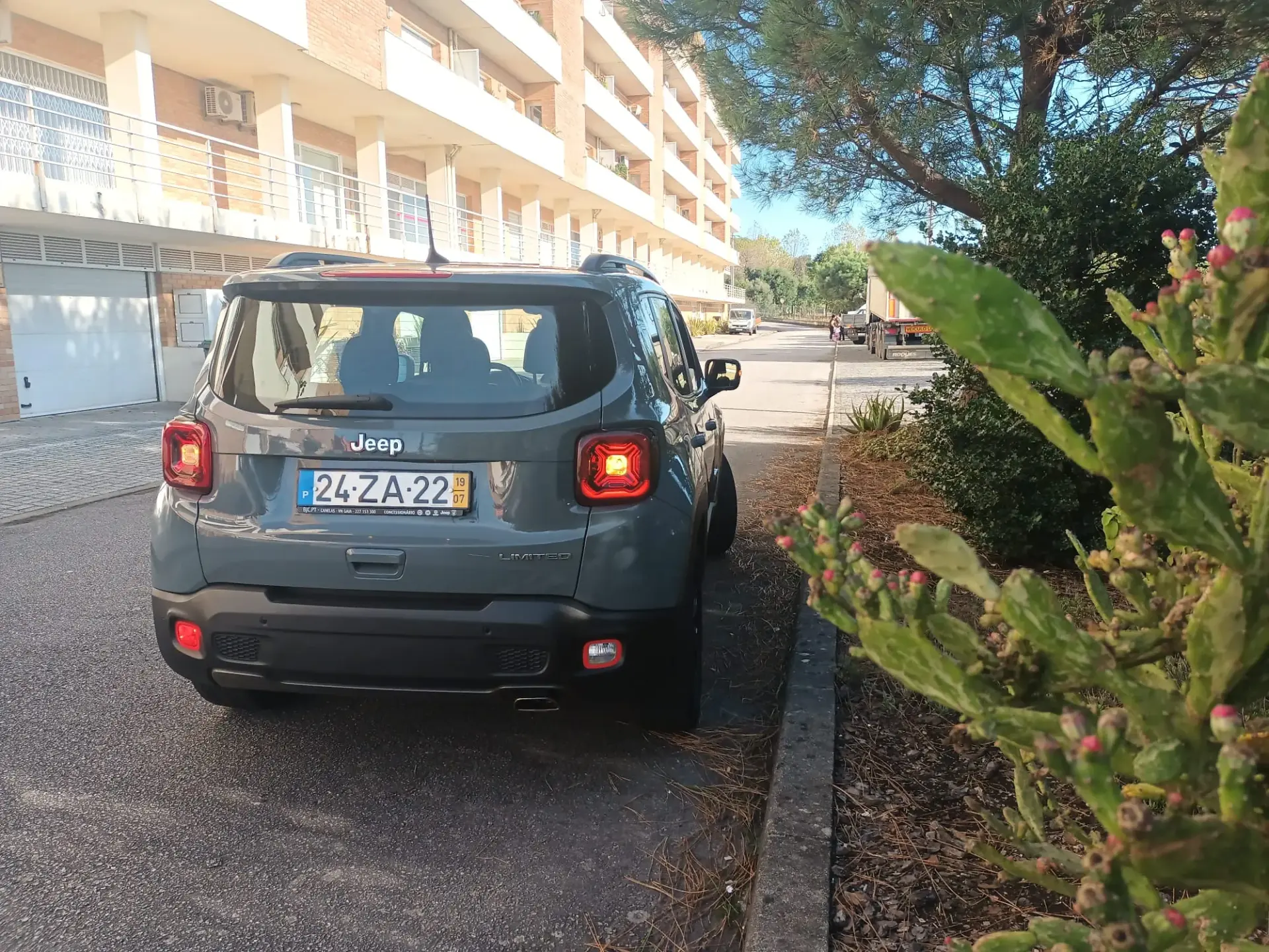 Jeep Renegade 1.0 T Limited 8