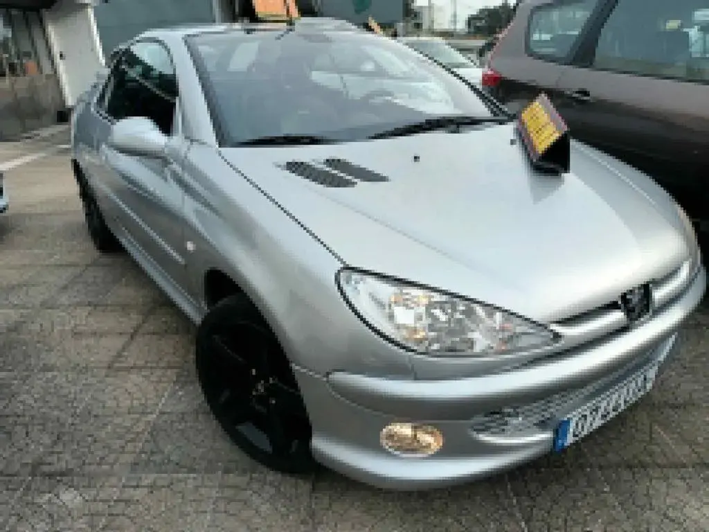 Peugeot 206 CC 2.0 2