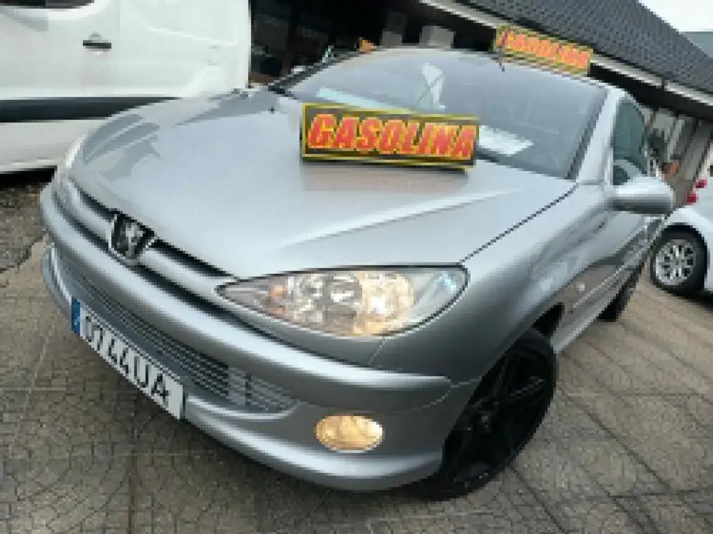 Peugeot 206 CC 2.0 3