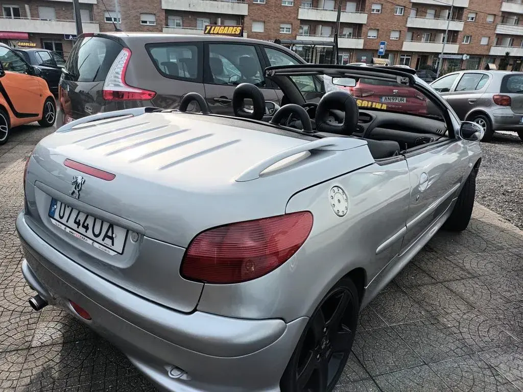Peugeot 206 CC 2.0 8