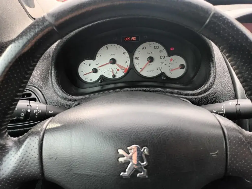 Peugeot 206 CC 2.0 13