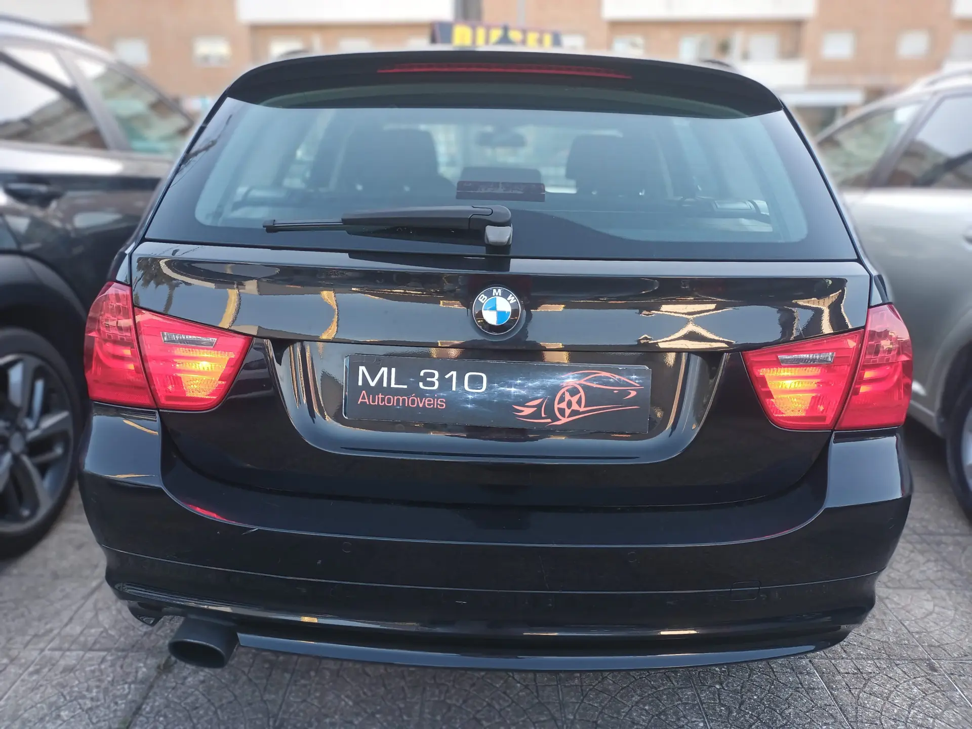 BMW 320 d Navigation 5