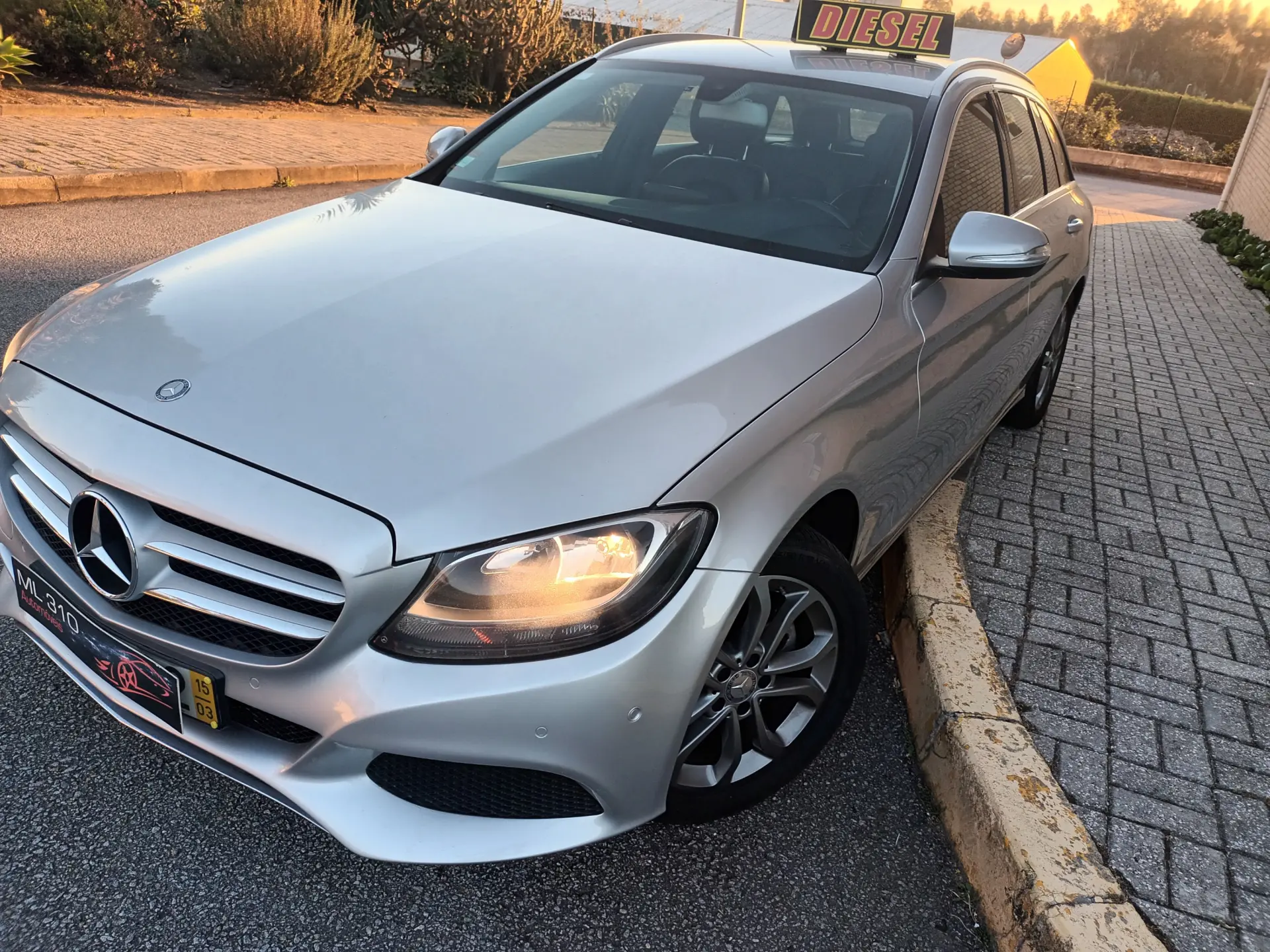 Mercedes-Benz C 200 BlueTEC Aut. 4